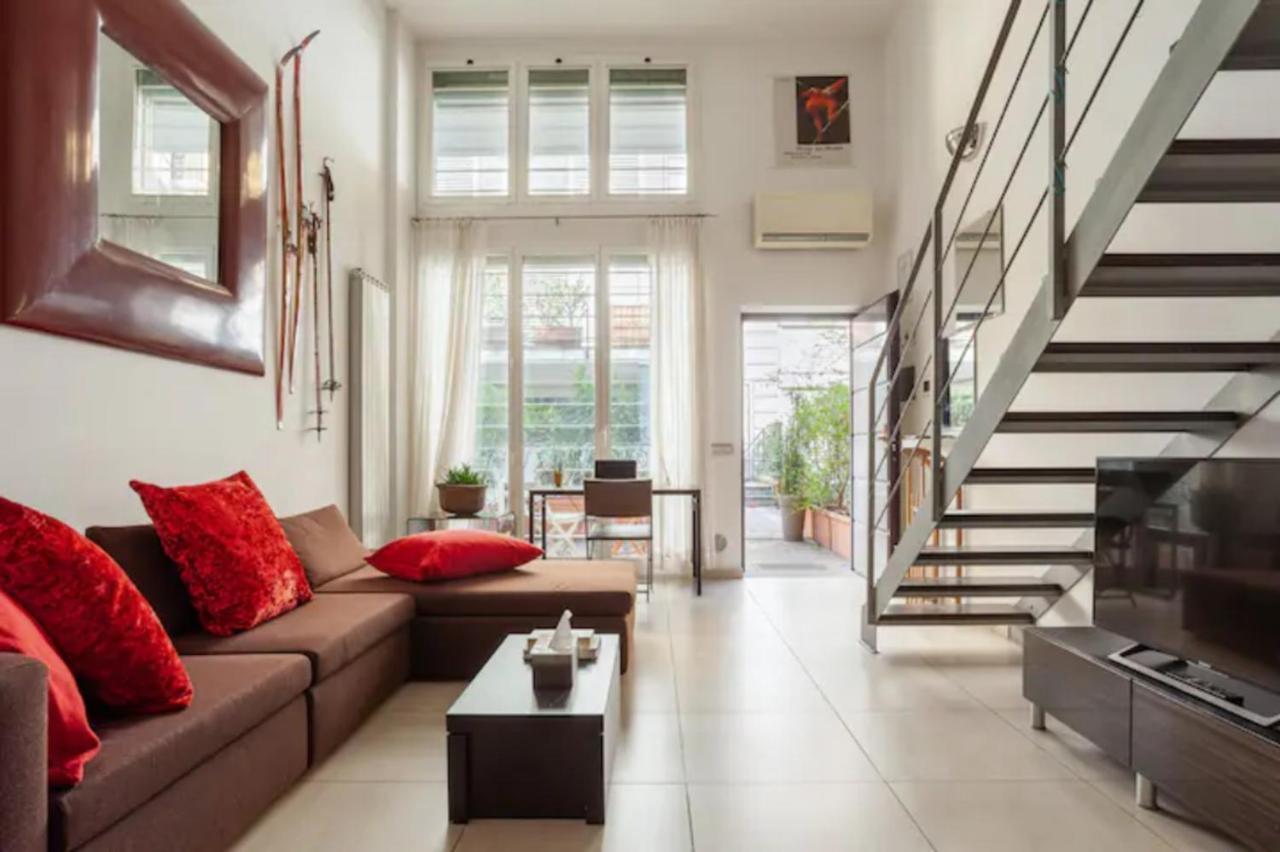 Isola Skylight Loft- Via Della Boscaiola Apartment Milan Luaran gambar