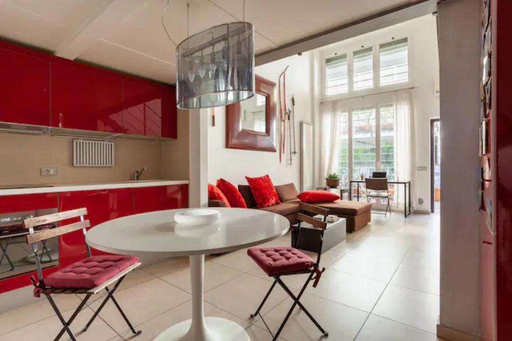 Isola Skylight Loft- Via Della Boscaiola Apartment Milan Luaran gambar